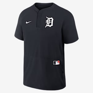 Detroit Tigers Authentic Collection Men's Nike MLB Short-Sleeve